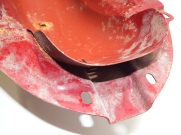 ОРИГИНАЛЬНОЕ НОВОЕ ЗАДНЕЕ КРЫЛО JAWA 250/350 KYVACKA, ПАНЕЛЬ