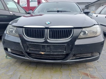 БАМПЕР ПЕРЕДНЯЯ ЧАСТЬ ПЕРЕДНИЕ BMW E90 E91 A22/7 SPARKLING GRAPHITE 