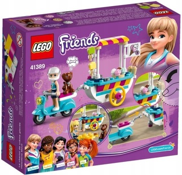 LEGO FRIENDS 41389 ТЕЛЕЖКА ДЛЯ ЛЬДА