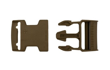 Застежка-пряжка ITW Nexus коричневого цвета, 40 мм