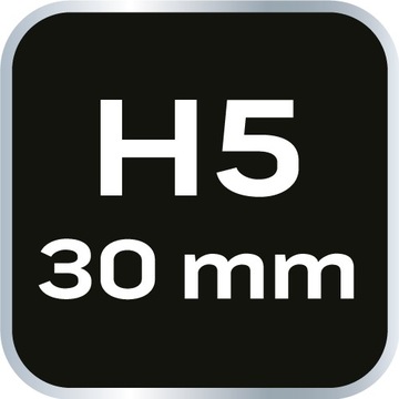 Наконечник шестигранный 5 х 30 мм, S2 х 2 шт., NEO 10-970