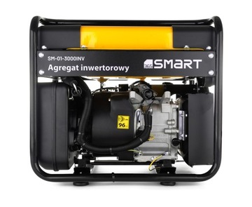 Agregat prądotwórczy Smart SM-01-3000INV 3000 W