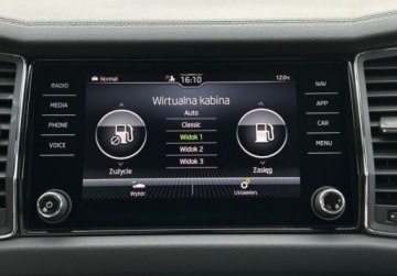 Skoda Kodiaq I SUV Facelifting 1.5 TSI 150KM 2023 Skoda Kodiaq Style, ACC, Podgrzewane fotele, Kamera cofania, Virtual Cockp, zdjęcie 31