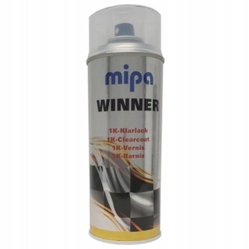 Lakier bezbarwny Mipa 400ml Matowy