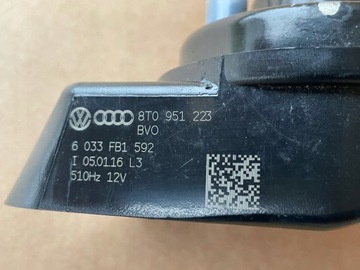 AUDI A4 B8 A5 8T KLAKSON SIGNÁL LEVÝ 8T0951223
