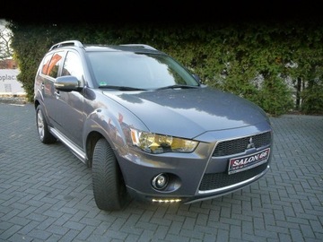 Mitsubishi Outlander II 2.0 MIVEC 147KM 2010 Mitsubishi Outlander 2.0b Skóra Gwarancja12mcy, zdjęcie 8