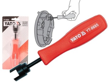ŚCIĄGACZ SPRĘŻYNEK SZCZĘK HAMULCOWYCH YATO YT-0685