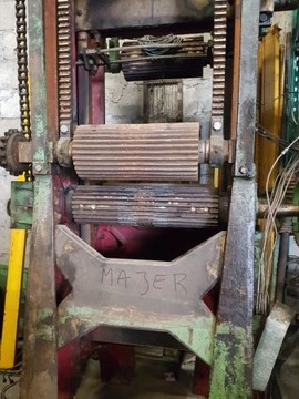 Trak ramowy, dolno napędowy, firmy Linck SAF 71
