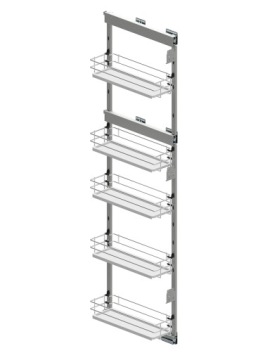 Rejs cargo boczne MAXIMA EVO 20 Prawe 170cm chrom