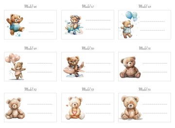 Настольные украшения на крещение дня рождения годовалого ребенка 10 шт.