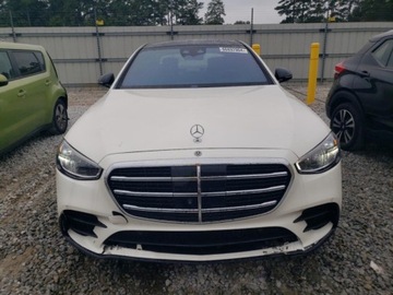 Mercedes 2022 Mercedes-Benz Klasa S 500 4Matic 2022 3.0l 3.0 Benzyna 429KM, zdjęcie 5