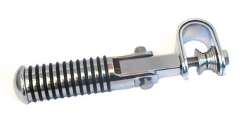 СКЛАДНЫЕ ПОДНОЖКИ ХРОМИРОВАННЫЕ НОЖКИ ДЛЯ защитных дуг 22-25 мм