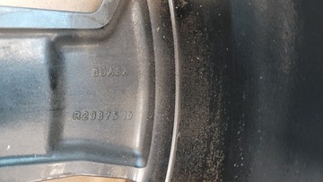 4× DISK HLINÍK NISSAN OE 7.5" X 18" 5X114.3