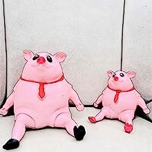 АНТИСТРЕССОВАЯ ИГРУШКА МЯГКАЯ СВИНКА - Большая