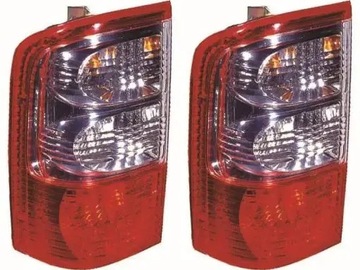 2X SVĚTLA ZADNÍ ABAKUS L+P DO NISSAN PATROL Y61
