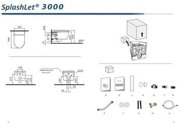 Унитаз BrookPad 3000RCS Премиум с функцией биде + 3 ионных фильтра