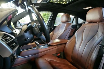BMW X6 F16 Crossover xDrive30d 258KM 2017 BMW X6 259KM MPakiet Bezwyp. Oryg.PowlokiSzyby Szyberdach AdaptiveLED 4Zon, zdjęcie 11