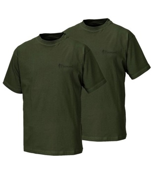 KOSZULKA PINEWOOD T-SHIRT 2-PAK 9447 - Zielony-S