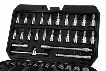 НАБОР ТОРЦЕВЫХ КЛЮЧЕЙ С БИТАМИ TORX 55 шт. 1/4