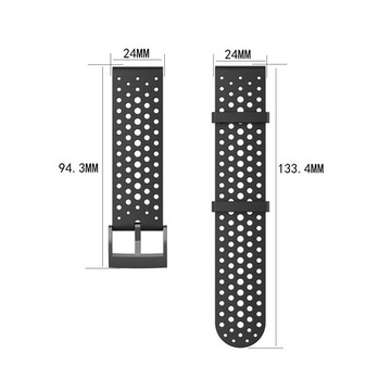 РЕМЕНЬ ДЛЯ SUUNTO 7/9 BARO/SPARTAN BLUE