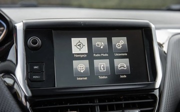 Peugeot 2008 I 2014 Peugeot 2008 1.6eHDI 92KM Allure Navi Ledy Panorama SKora Automat Gwaranc, zdjęcie 20