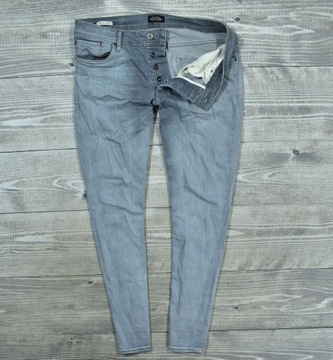 JACK JONES Slim Fit Tim Męskie Spodnie Jeansowe W36 L34