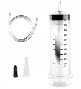 STRZYKAWKA ODSYSARKA OLEJU PŁYNU 500 ML Z 1M WĄŻ