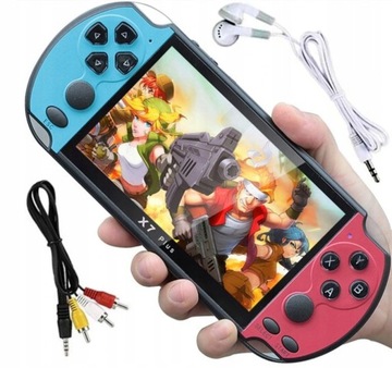 ПОРТАТИВНАЯ ИГРОВАЯ КОНСОЛЬ X7 1000 РЕТРО МИНИ-ИГР