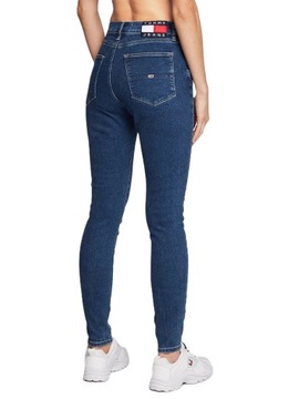 TOMMY JEANS JEANS - SPODNIE JEANSOWE DAMSKIE 30/28