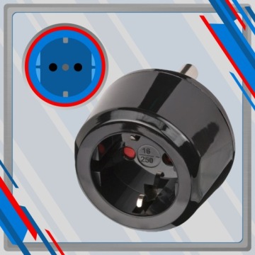 ПУТЕШЕСТВЕННЫЙ АДАПТЕР ЮЖНАЯ АФРИКА ИНДИЯ ОТ BRENNENSTUHL EARTHING