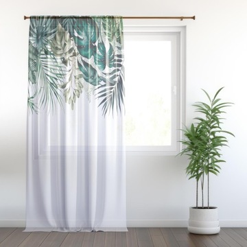 FIRANA GOTOWA 140x250 WOAL BARWIONA WZÓR NA ŻABKI 141