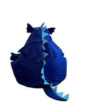 Большой, красочный пуф ДРАКОН в подарок.