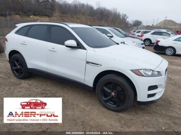 Jaguar F-Pace SUV 3.0 V6 340KM 2017 Jaguar F-Pace Jaguar F-PACE 35t Premium AWD