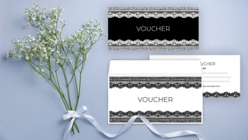 КРАСИВЫЙ НАБОР Подарочный сертификат+конверт х100+ДИЗАЙН