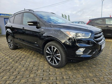Ford Kuga II SUV 2.0 TDCi 180KM 2016 Ford Kuga 2,0 diesel 180KM ST LINE salon polska, zdjęcie 1