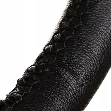 POKROWIEC NA KIEROWNICE NAKŁADKA SKÓRA DO OBSZYCIA