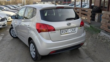 Kia Venga Mikrovan 1.4 CRDi WGT 90KM 2011 Kia Venga 1.4D 90PS OPŁACONY Bezwypadkowy, zdjęcie 7