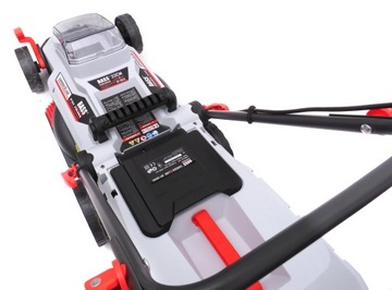 АККУМУЛЯТОРНАЯ САДОВАЯ КОСИЛКА BASS POLSKA 24V