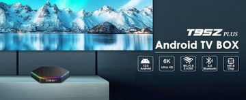 Android TV Box 12.0 2024 Android TV Box 4 ГБ ОЗУ 64 ГБ ПЗУ 6K Android TV Box