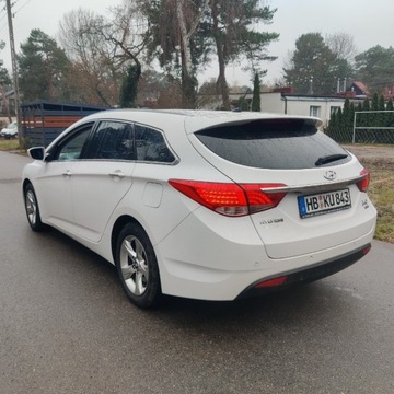 Hyundai i40 Kombi 1.7 CRDi HIGH 136KM 2015 Hyundai i40 Hyundai i40 1.7 CRDI Jeden Wlasciciel Niski Przebieg LED, zdjęcie 6