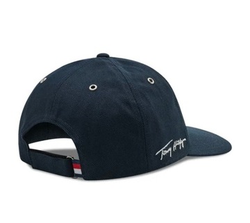 Tommy Hilfiger czapka z daszkiem niebieski rozmiar uniwersalny