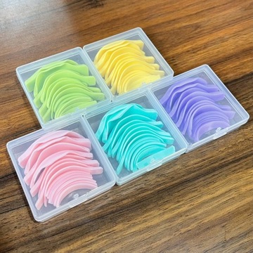 Инструмент для подтяжки ресниц, силиконовые подушечки для завивки ресниц