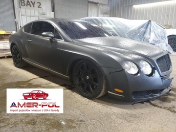 Bentley 2004 Bentley Continental GT 2004 r., 6,0L CONTINENTAL GT 6.0 Benzyna 552KM
