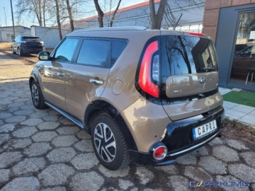 Kia Soul II 1.6 VGT CRDi 128KM 2014 Kia Soul 1.6CRDi Full Opcja Pelen Serwis Bezwypadkowa 1.6 Diesel 128KM, zdjęcie 7