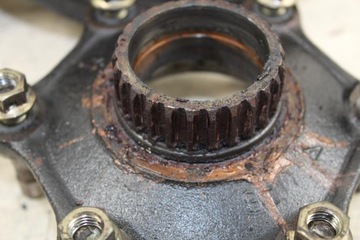 HONDA GL1200 GOLD WING ДИФФЕР + КАРДИАННЫЙ ВАЛ