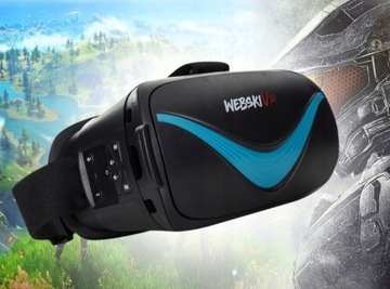 GOGLE VR OKULARY 3D do Telefonu Smartfona +Gamepad
