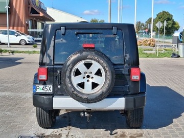 Jeep Wrangler III Terenowy 3.8 i V6 12V 200KM 2008 Jeep Wrangler Unlimited Hard-Top Sahara 3.8 200KM 4x4 Automat Klima, zdjęcie 5