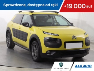 Citroen C4 Cactus Crossover 1.2 PureTech 82KM 2016 Citroen C4 Cactus 1.2 PureTech, Salon Polska