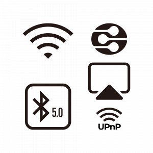 Сетевой усилитель Up2Stream 2x50 Вт