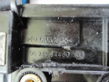 FORD GALAXY 2.0 TDCI 11R. 9674394480 KOLEKTOR SACÍ/ZBĚRNÉ